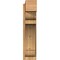 Ekena Millwork Olympic Block Rough Sawn Outlooker, Western Red Cedar, 8"W x 26"D x 34"H OUT08X26X34OLY05RWR - alternate 3